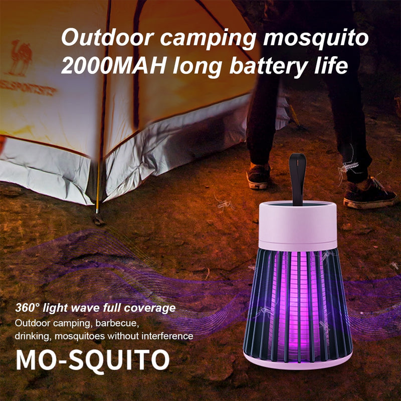 Yokee Lâmpada ante mosquitos, portátil e moderna